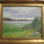 464 7427 Oljemålning